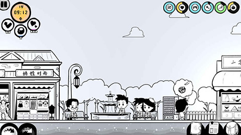 猫猫：不是你在家呀